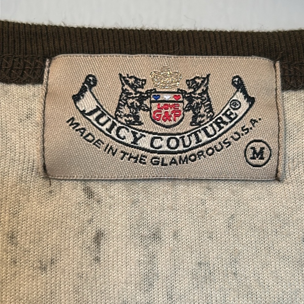 Y2K Juicy Couture Paisley Velour Olive & Tan Umpire Waist Drawstring Dress M - Picture 2 of 11